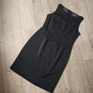 Mixit stretch black dress size medium 8
